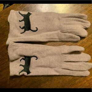 Super cute cat gloves! Medium. With smart finger